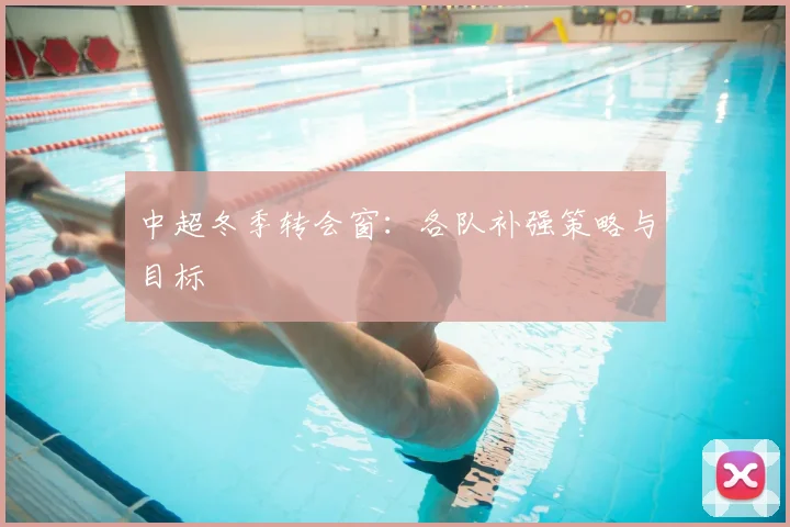 中超冬季转会窗：各队补强策略与目标