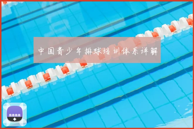 中国青少年排球培训体系详解
