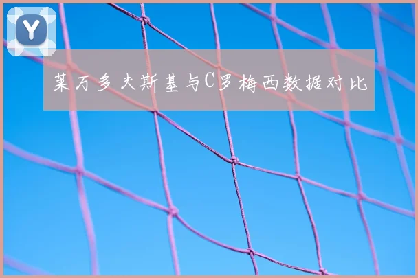 莱万多夫斯基与C罗梅西数据对比